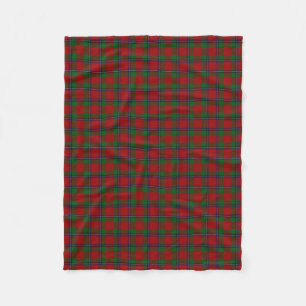 Scottish Clan Sinclair Classic Tartan Fleece Deken