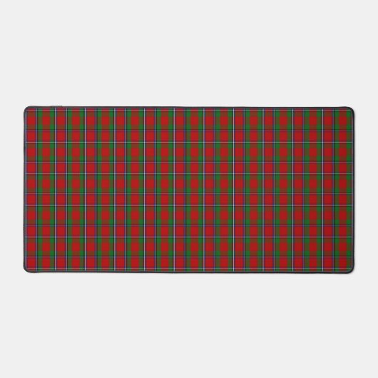 Scottish Clan Sinclair Tartan Pset Bureaumat (Voorkant)