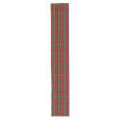 Scottish Clan Sinclair Tartan Pset Lange Tafelloper (Voorkant)