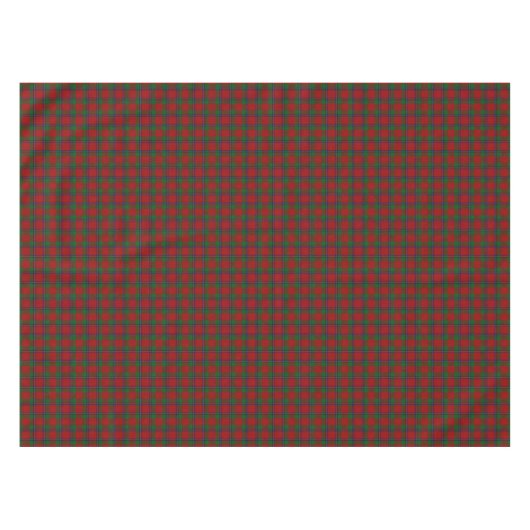 Scottish Clan Sinclair Tartan Tafelkleed (Voorkant (Horizontaal))