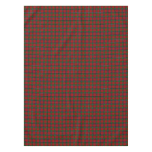 Scottish Clan Sinclair Tartan Tafelkleed (Voorkant)