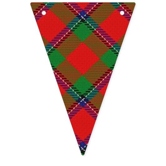 Scottish Clan Sinclair Tartan Vlaggetjes (Tweede vlag)