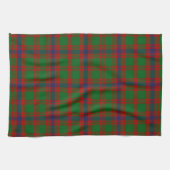 Scottish Clan Skene Tartan Pset Theedoek (Horizontaal)