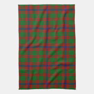 Scottish Clan Skene Tartan Pset Theedoek