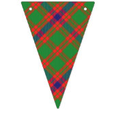 Scottish Clan Skene Tartan Vlaggetjes (Derde vlag)