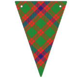 Scottish Clan Skene Tartan Vlaggetjes (Tweede vlag)