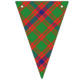 Scottish Clan Skene Tartan Vlaggetjes (Eerste vlag)