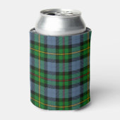 Scottish Clan Smith Tartan Pset Blikjeskoeler (Blikje Voorkant)