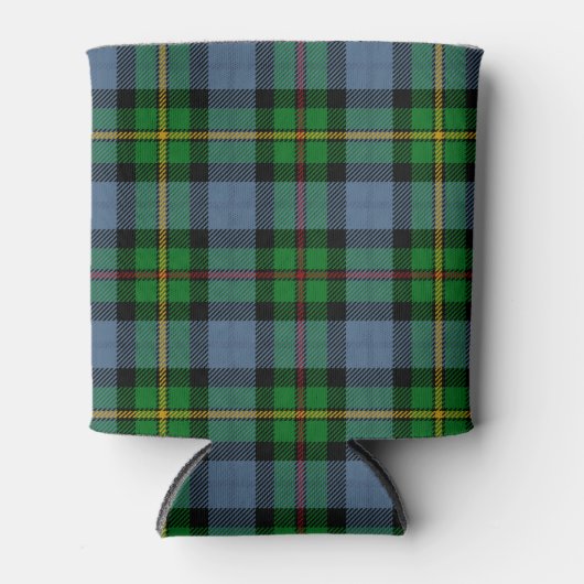 Scottish Clan Smith Tartan Pset Blikjeskoeler (Voorkant)