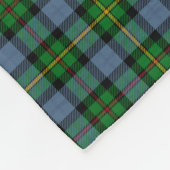 Scottish Clan Smith Tartan Pset Fleece Deken (Hoek)