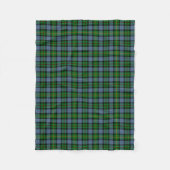 Scottish Clan Smith Tartan Pset Fleece Deken (Voorkant)