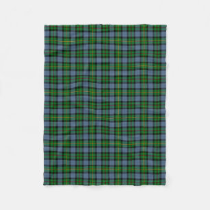 Scottish Clan Smith Tartan Pset Fleece Deken