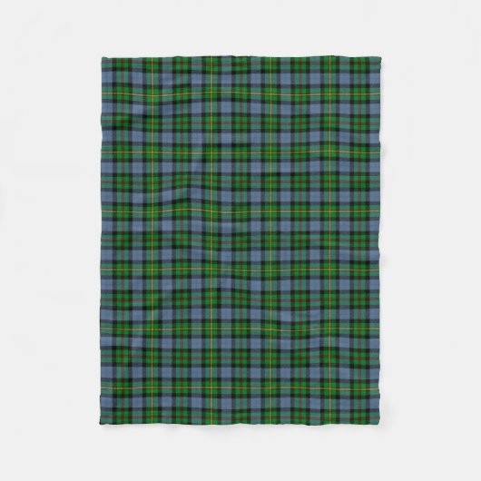 Scottish Clan Smith Tartan Pset Fleece Deken (Voorkant)