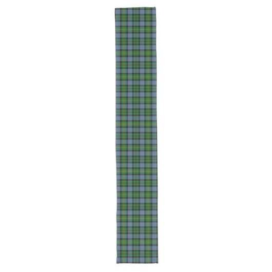 Scottish Clan Smith Tartan Pset Lange Tafelloper (Voorkant)