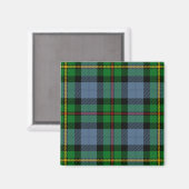 Scottish Clan Smith Tartan Pset Magneet (Voorkant / Achterkant)