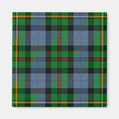 Scottish Clan Smith Tartan Pset Magneet (Voorkant)