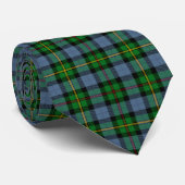 Scottish Clan Smith Tartan Pset Stropdas (Opgerold)
