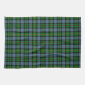 Scottish Clan Smith Tartan Pset Theedoek (Horizontaal)