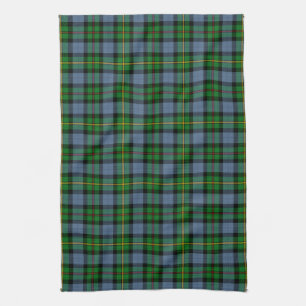 Scottish Clan Smith Tartan Pset Theedoek