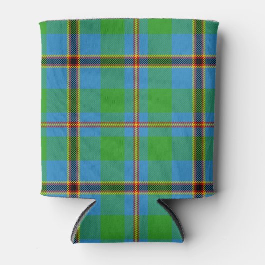 Scottish Clan Snodgrad Tartan Pset Blikjeskoeler (Voorkant)