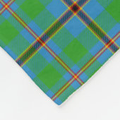 Scottish Clan Snodgrad Tartan Pset Fleece Deken (Hoek)