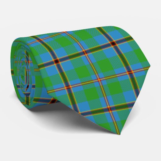 Scottish Clan Snodgrad Tartan Pset Stropdas (Opgerold)