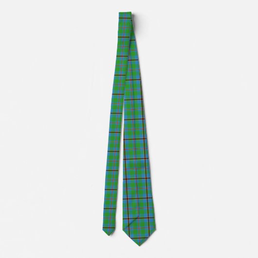 Scottish Clan Snodgrad Tartan Pset Stropdas (Achterkant)