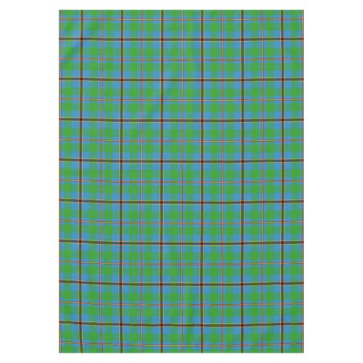 Scottish Clan Snodgrad Tartan Pset Tafelkleed (Voorkant)
