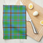 Scottish Clan Snodgrad Tartan Pset Theedoek (Quarter Fold)
