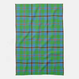 Scottish Clan Snodgrad Tartan Pset Theedoek
