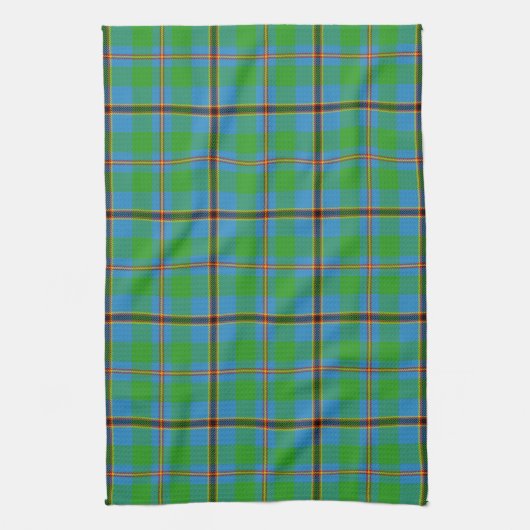 Scottish Clan Snodgrad Tartan Pset Theedoek (Verticaal)