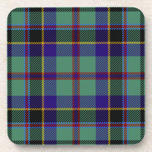 Scottish Clan Stevenson Tartan Pset Bier Onderzetter