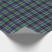 Scottish Clan Stevenson Tartan Pset Cadeaupapier (Hoek)