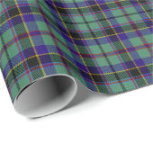 Scottish Clan Stevenson Tartan Pset Cadeaupapier (Rol Hoek)