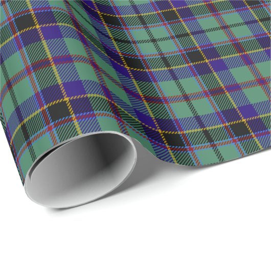 Scottish Clan Stevenson Tartan Pset Cadeaupapier (Rol Hoek)