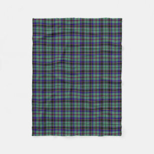 Scottish Clan Stevenson Tartan Pset Fleece Deken
