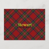 Scottish Clan Stewart Briefkaart (Voorkant)