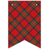Scottish Clan Stewart Stuart Tartan Vlaggetjes (Tweede vlag)