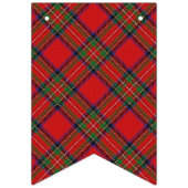 Scottish Clan Stewart Stuart Tartan Vlaggetjes (Eerste vlag)
