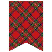 Scottish Clan Stewart Stuart Tartan Vlaggetjes (Derde vlag)