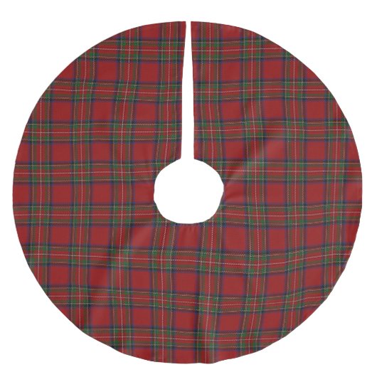 Scottish Clan Stewart Tartan Kerstboom Rok (Voorkant)
