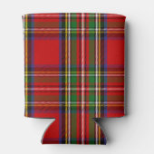 Scottish Clan Stewart Tartan Pset Blikjeskoeler (Achterkant)