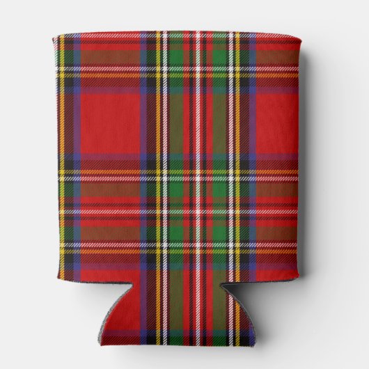 Scottish Clan Stewart Tartan Pset Blikjeskoeler (Achterkant)
