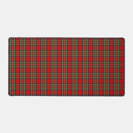 Scottish Clan Stewart Tartan Pset Bureaumat (Voorkant)