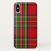 Scottish Clan Stewart Tartan Pset Case-Mate iPhone Case (Achterkant)