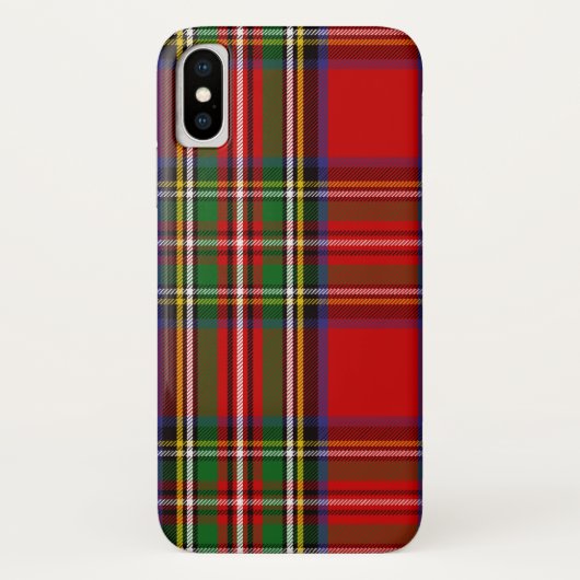 Scottish Clan Stewart Tartan Pset Case-Mate iPhone Case (Achterkant)