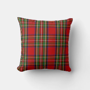 Scottish Clan Stewart Tartan Pset Kussen