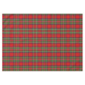 Scottish Clan Stewart Tartan Pset Tafelkleed (Voorkant (Horizontaal))