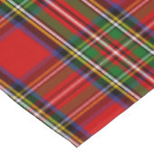 Scottish Clan Stewart Tartan Pset Tafelkleed (Gekanteld)