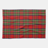 Scottish Clan Stewart Tartan Pset Theedoek (Horizontaal)